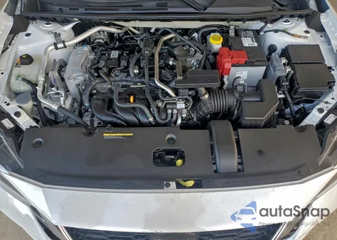 2022 Nissan Sentra Sv z USA, uszkodzony, nr VIN 3N1AB8CV0NY320584